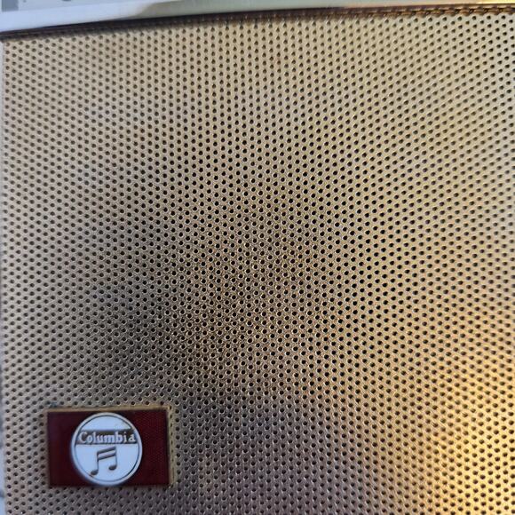Vintage Columbia Transistor 2 band radio tested works - Picture 4 of 5